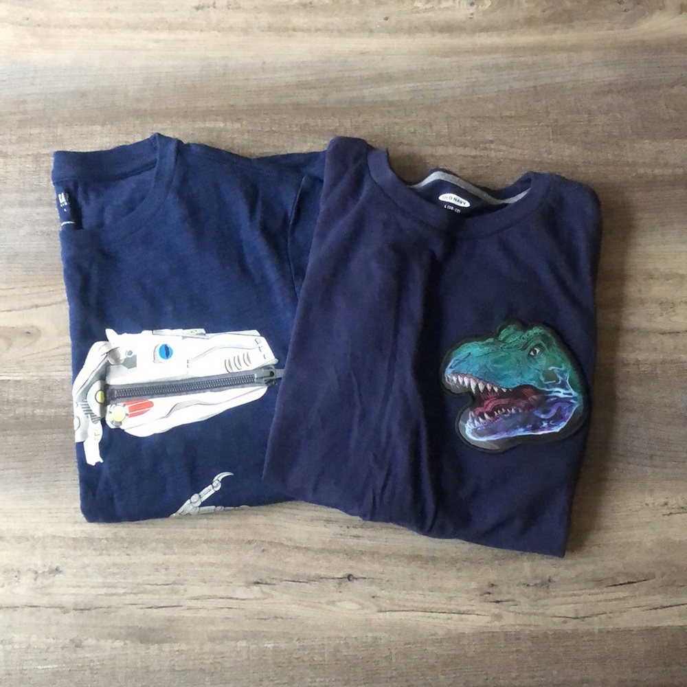 Dino shirt bundle